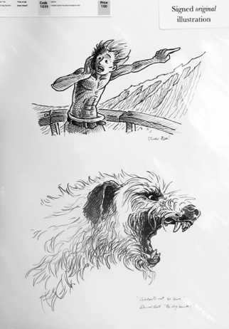'Over there!'
From 'The Dog Hunters'.
$NZ100 (approx $US66, £51, €56) 'Over there!'
From 'The Dog Hunters'.
$NZ100 (approx $US66, £51, €56)